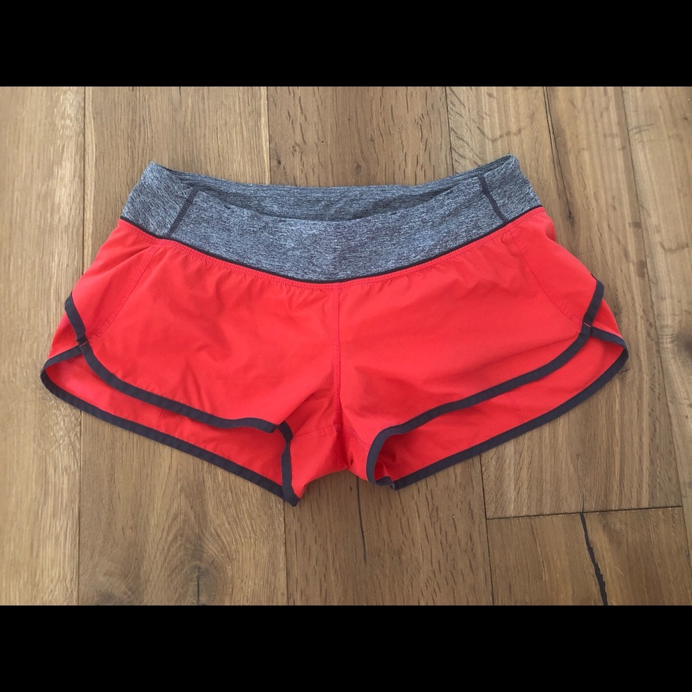 Lululemon shorts size 8